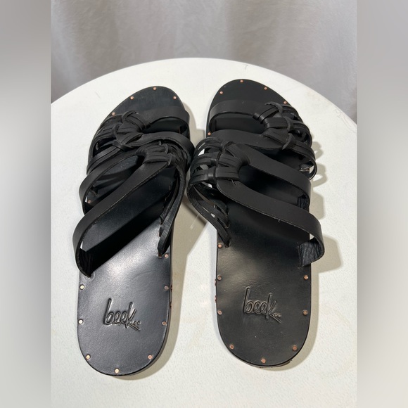 Beek Blackbird Leather slide Sandals | 10 - Picture 4 of 8